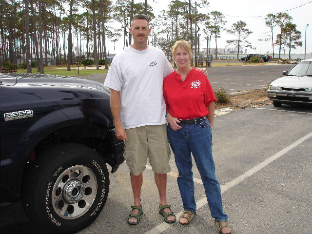 Parking Lot in Navarre Florida